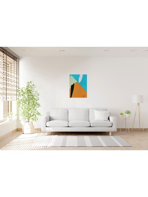 Tablo Trendi Rengarenk Popart Kanvas Tablo 1008