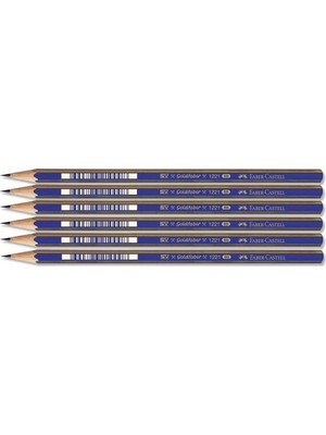 Mikasso 1221 Dereceli Resim Kalemi 8b 6 Lı Paket Beyaz