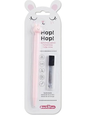 Mikasso BACK2FUN Hop Hop Uçlu Kalem Pembe Pembe