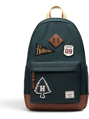 Herschel Heritage  Su Itici Kumaş Sırt Çantası, 16" Laptop Uyumlu, 24 L Uniseks Pembe Çanta - 11383