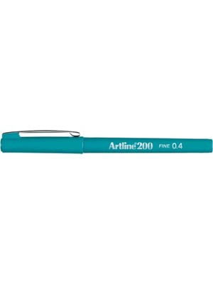 Mikasso 200N Fine Writing Pen Turquoise ( Turkuaz )