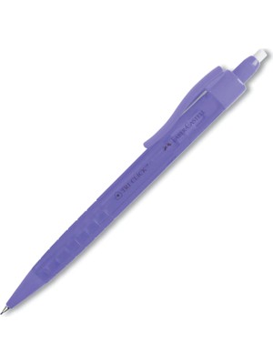 Mikasso Tri Click 1363 Versatil Uçlu Kalem 0.7 mm Mor