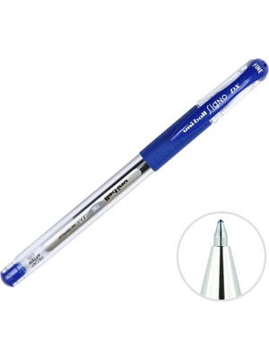 Mikasso Uniball Signo Dx Fine ( 0.7 ) Jel Kalem Mavi 1'li