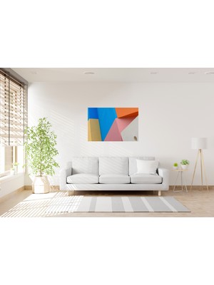 Tablo Trendi Rengarenk Popart Kanvas Tablo 0959