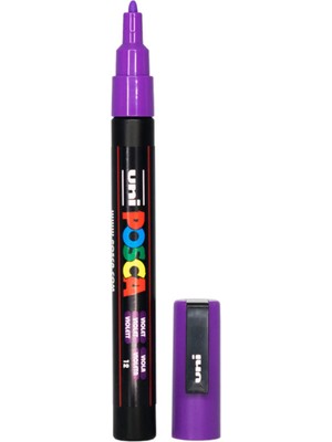 Mikasso Posca Pc-3m Tekli Kalem Mor