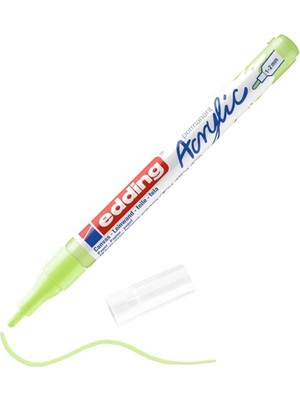 Mikasso 5300 Acrylic 1-2mm Akrilik Markör Kalem Pastel Green / 917 Haki
