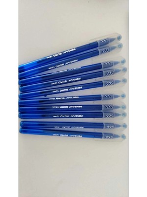 Mikasso Pensan Tükenmez Mavi Büro Kalemi ( 10 Adet ) 1.0 mm Medium Mavi