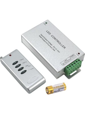 Gees Global PM-11651 Kumandalı 12-24 Volt - 12 Amper Rgb LED Kontrol Devresi