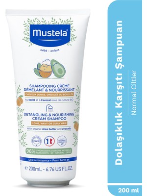 Mustela Dolaşık Karşıtı Şampuan 200ml