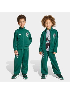 Adidas Minecraft Çocuk Yeşil Eşofman Altı (KH3199)