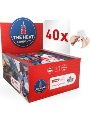 Empressco 80LI 40 Çift 8 Saat Yapışkanlı Bireysel Ayak Isıtıcı-Extra Ince-Doğal Sıcak-Toewarmers-Fusswamers
