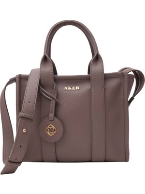 Vizon Aker Floter Monogram Detaylı El Çantası CNT20040