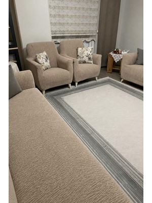 Arife Home 3+2+1+1dokuma Jakar Koltuk Örtüsü. Lastikli, Esnek, Yıkanabilir Koltuk, Kanepe, Çekyat Örtüsü/kılıfı