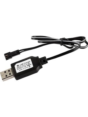 Melonika Sertec 4.8V Nı-Cd / Nı-Mh Oyuncak Bataryası USB Şarj Kablosu Crc