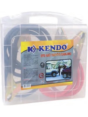 Melonika Kendo Akü Takviye Kablosu - 150 A Crc
