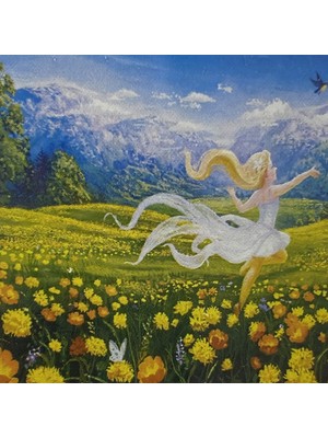 Elegantshop 5d Yapışan Boncuk Mozaik Tablo 30*40 cm L7