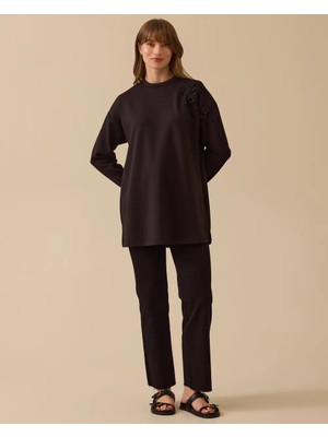 Scl Aksesuarlı Sweatshirt