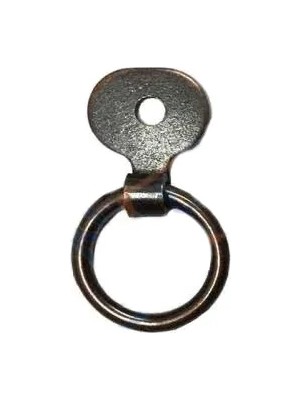 Melonika Halkalı Tablo, Çerçeve Askısı, Küçük, 15X28MM, Eskitme - 1 Adet Crc
