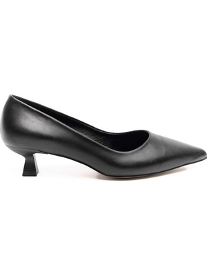 Derinet Kısa İnce Topuk Kadın Stiletto