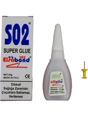 Melonika S02 Hızlı Japon Yapıştırıcısı Crc