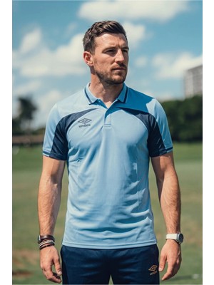 Umbro Lotus Kamp Turkuaz Polo T-Shirt