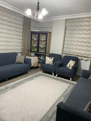 Arife Home 3+2+1+1dokuma Jakar Koltuk Örtüsü. Lastikli, Esnek, Yıkanabilir Koltuk, Kanepe, Çekyat Örtüsü/kılıfı