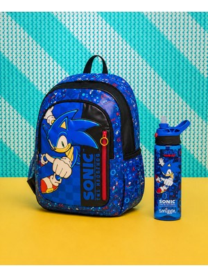 Smiggle Sonic Serisi Classic 2li Çanta Seti