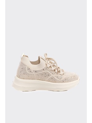 Derinet Comfort Taban Taşlı Kadın Sneaker