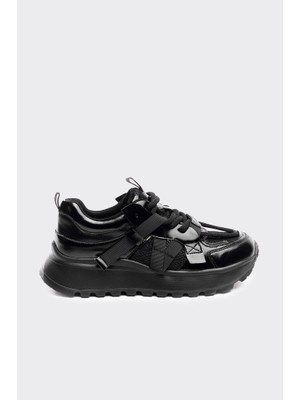 Derinet Bağcıklı Günlük Kadın Sneaker