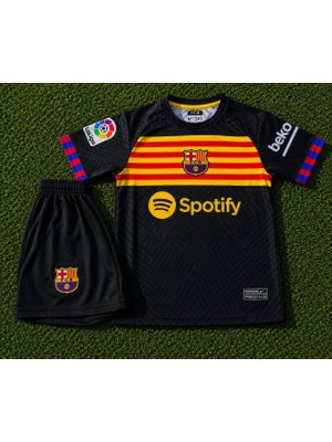 Candy Cup Fc Barcelona Çocuk Futbol Forması Siyah