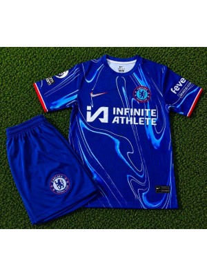 Candy Cup Chelsea Palmer 20 Çocuk Futbol Forması Mavi