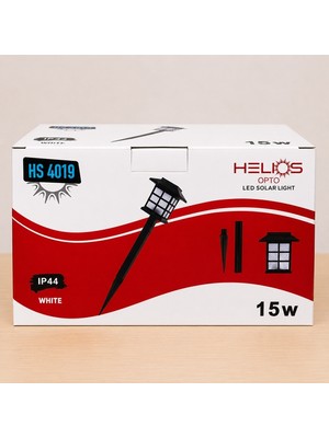 Helios Helıos Solar Bahçe Aydınlatma Armatürü 15W
