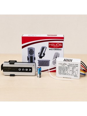 Helios Helıos Opto Avize Kumandası