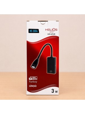 Helios Helıos LED Aplik 3W-GÜN Işığı