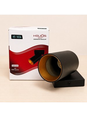 Helios Helıos Dekoratif Kasa- Siyah Gold