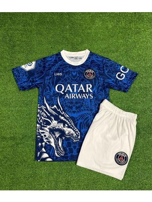Candy Cup Psg Mbappé 9 Çocuk Futbol Forması Mavi