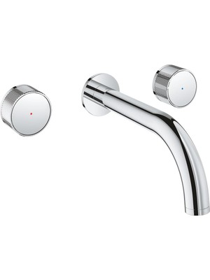 Hansgrohe Grohe Atrio Private Collection 3 Delikli Duvardan Lavabo Bataryası M Boyut 20589000