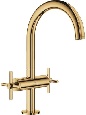 Hansgrohe Grohe Lavabo Bataryası Atrio L-Boyut Cool Sunrise 21144GL0