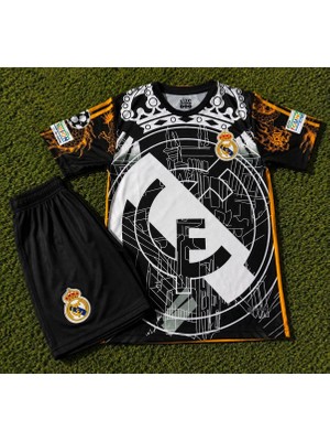 Candy Cup R.e.a.l Madrid Bellingham 5 Çocuk Futbol Forması Siyah
