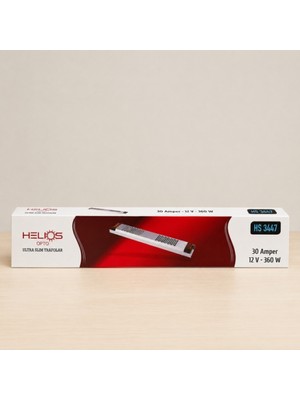 Helios Helıos Ultra Slim Trafo 360W 12V 30A