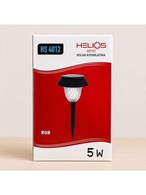 Helios Helıos Opto Solar Aydınlatma Rgb 5W