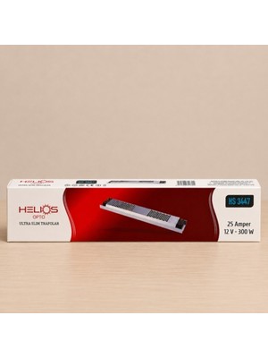 Helios Helıos Ultra Slim Trafolar 300W 12V 25A