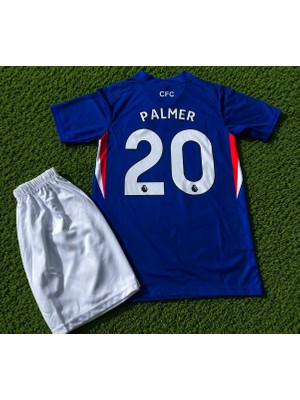 Candy Cup Chelsea Palmer 20 Çocuk Futbol Forması Mavi