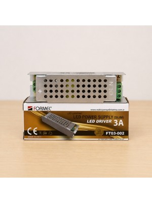 Formel Slim LED Driver 3A