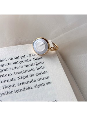 İncie Barok Inci Yüzük
