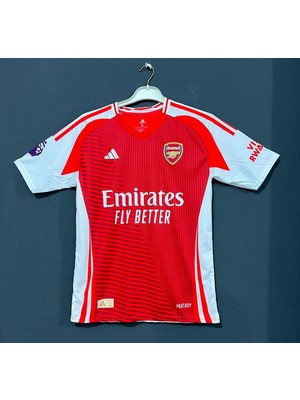 Candy Cup Arsenal Rice 41 Yetişkin Futbol Forması Kırmızı