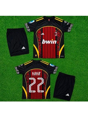 Candy Cup Ac Milan Kaka' 22 Çocuk Futbol Forması Kırmızı