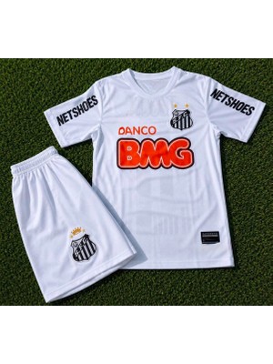 Candy Cup Santos Fc Neymar Jr 10 Çocuk Futbol Forması Beyaz