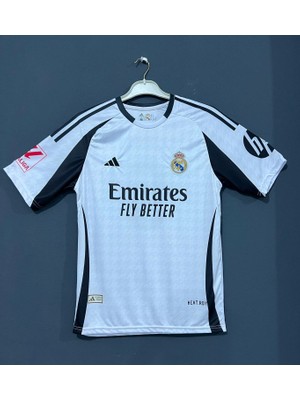 Candy Cup R.e.a.l Madrid Bellingham 5 Yetişkin Futbol Forması Beyaz