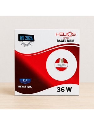 Helios Helıos 36W Bagel Ampul - Beyaz Işık